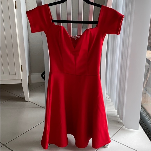 Red Formal Dress - Picture 3 of 4